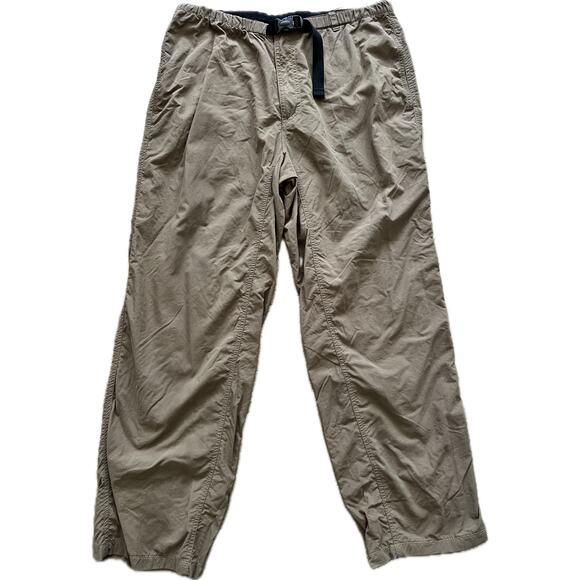 ExOfficio Men's Brown 100% Nylon Buckle Outdoor Hiking Pant Camping - Picture 1 of 4